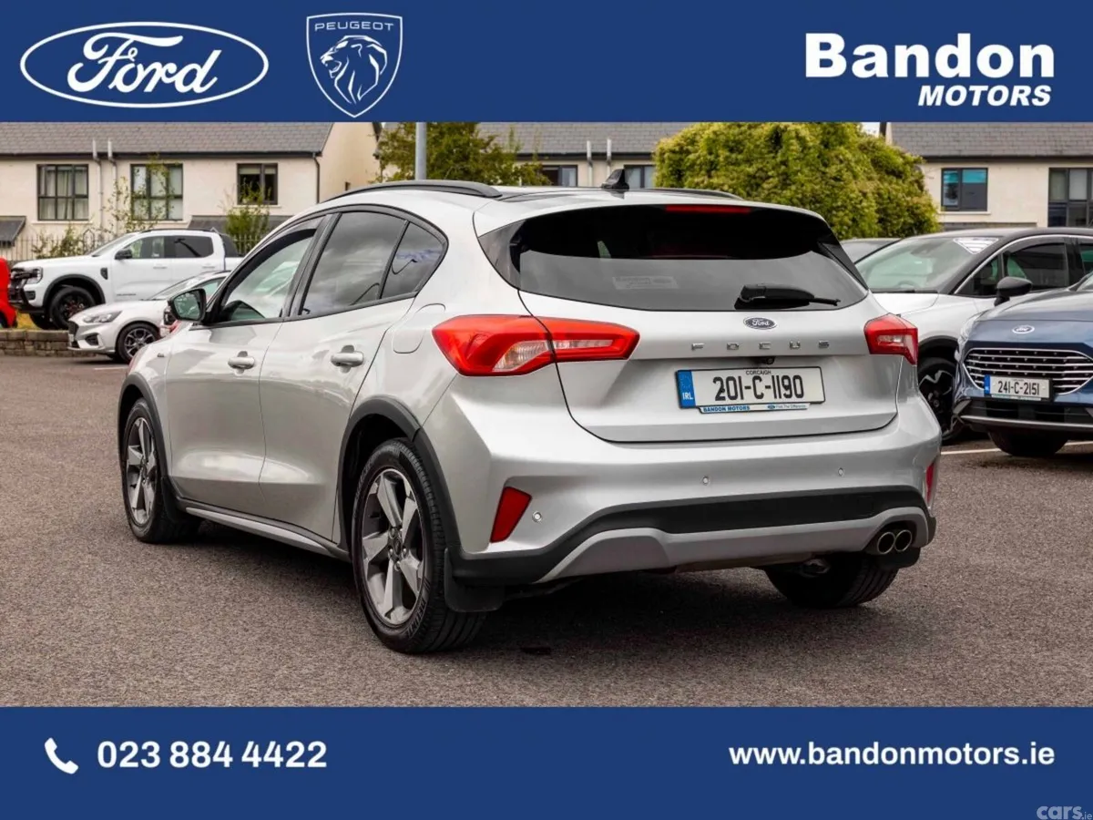 Ford Focus Hatchback, Diesel, 2020, Grey