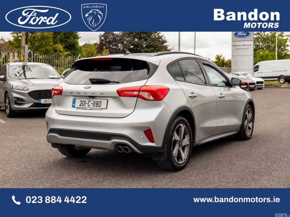 Ford Focus Hatchback, Diesel, 2020, Grey