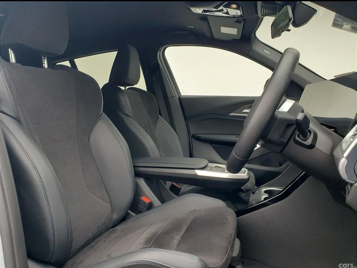 BMW iX2 SUV, Electric, 2026, Grey