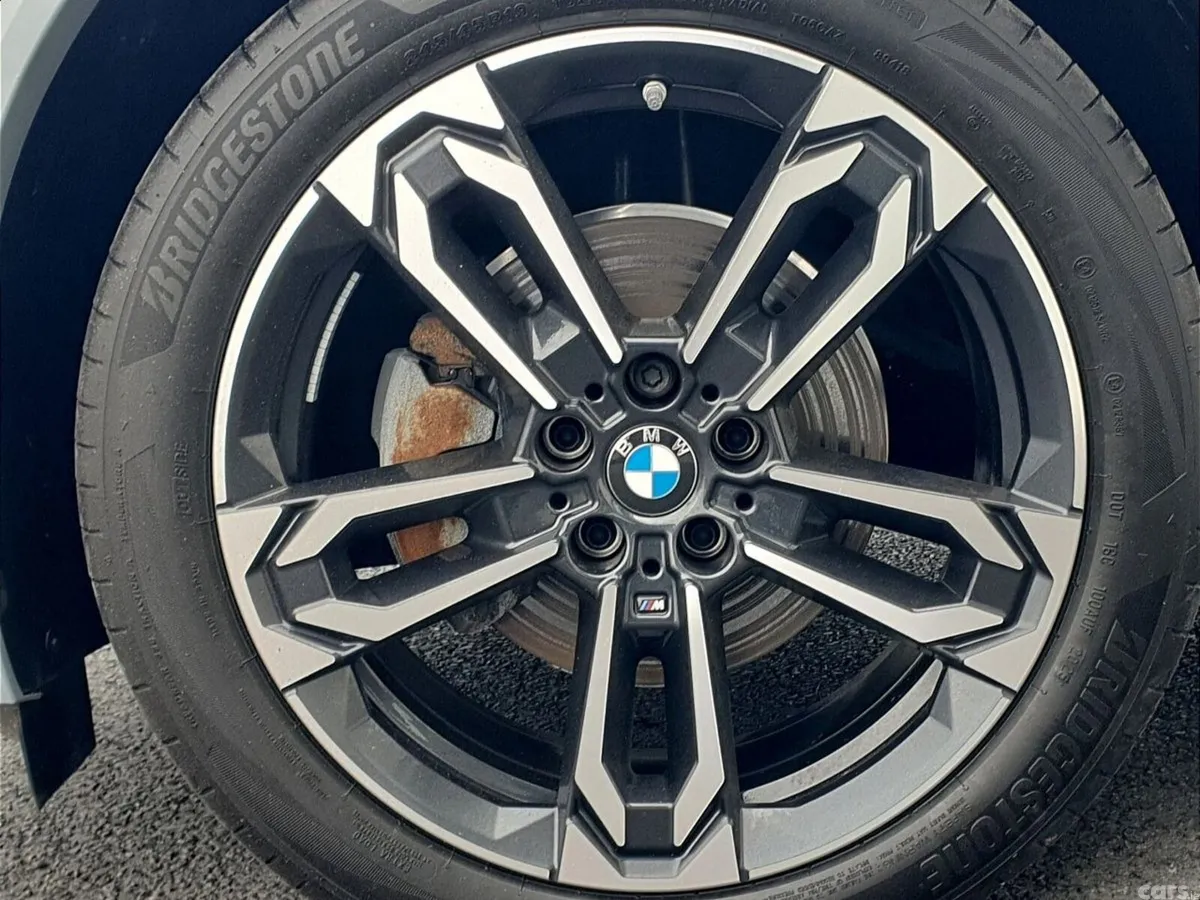 BMW iX2 SUV, Electric, 2026, Grey