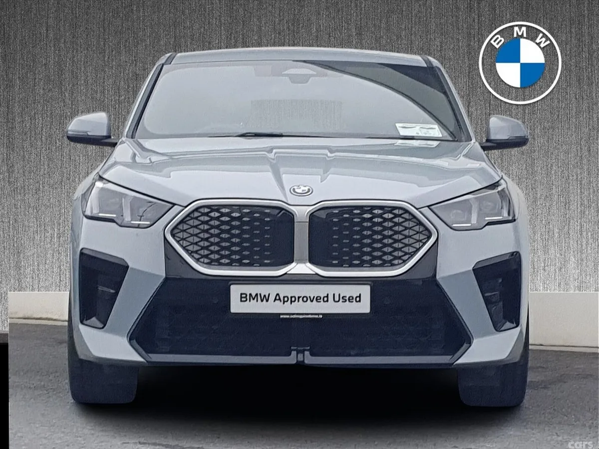 BMW iX2 SUV, Electric, 2026, Grey