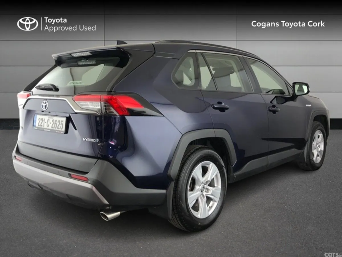 Toyota RAV4 SUV, Petrol Hybrid, 2022, Blue