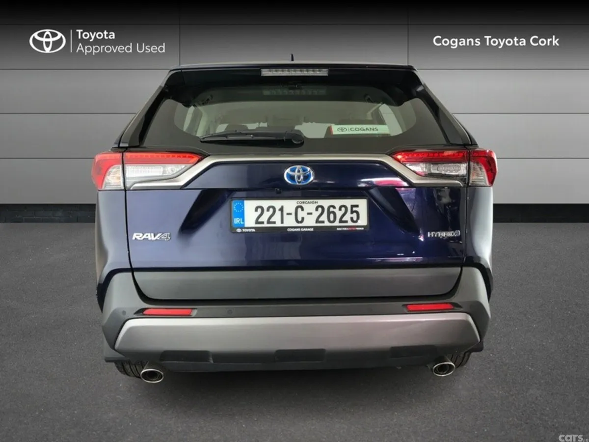 Toyota RAV4 SUV, Petrol Hybrid, 2022, Blue