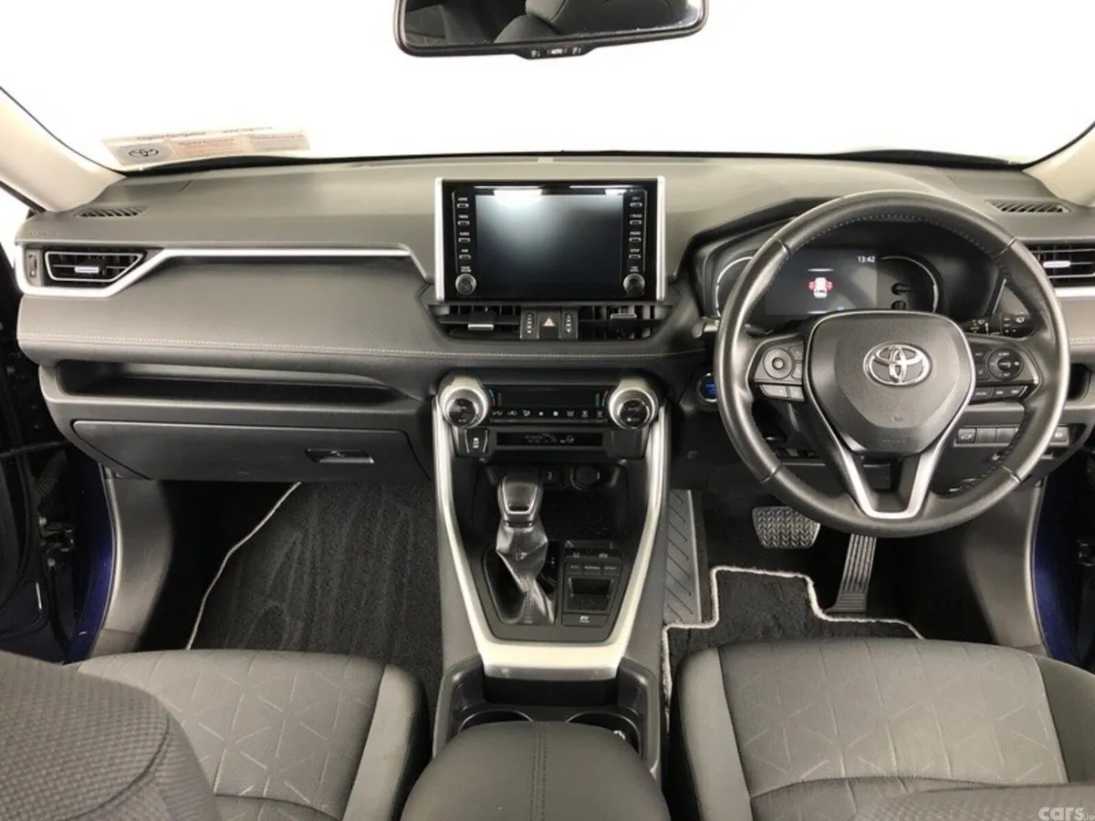 Toyota RAV4 SUV, Petrol Hybrid, 2022, Blue