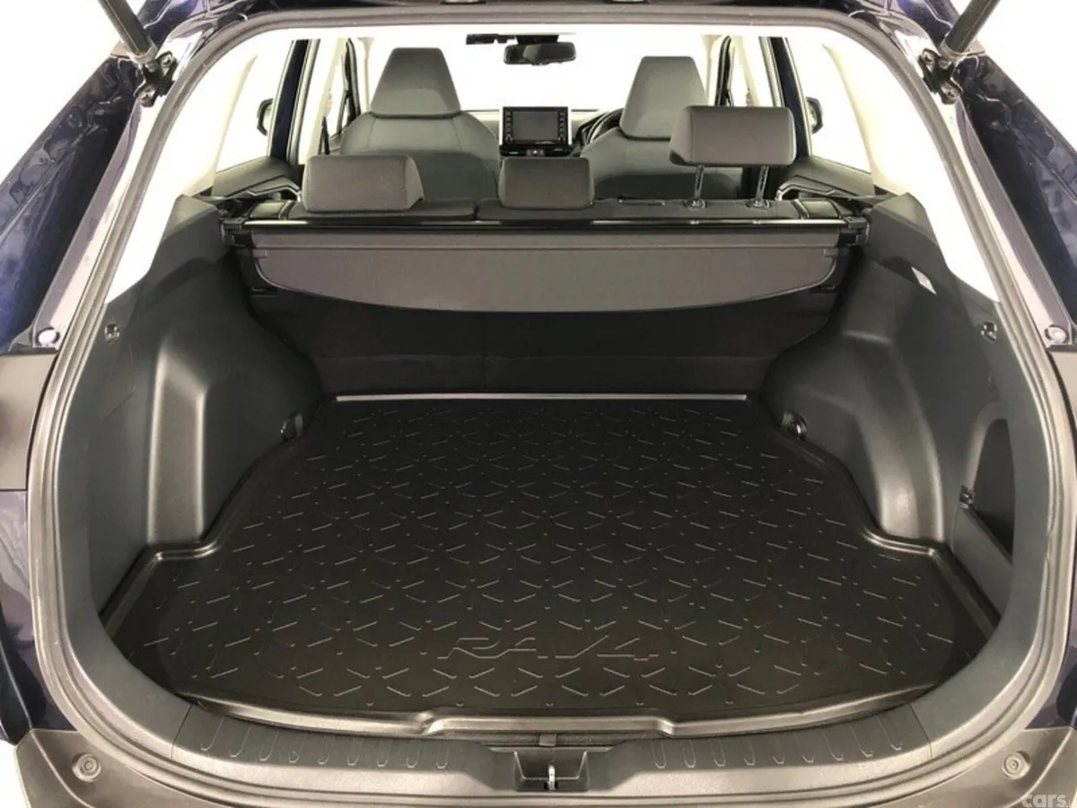 Toyota RAV4 SUV, Petrol Hybrid, 2022, Blue