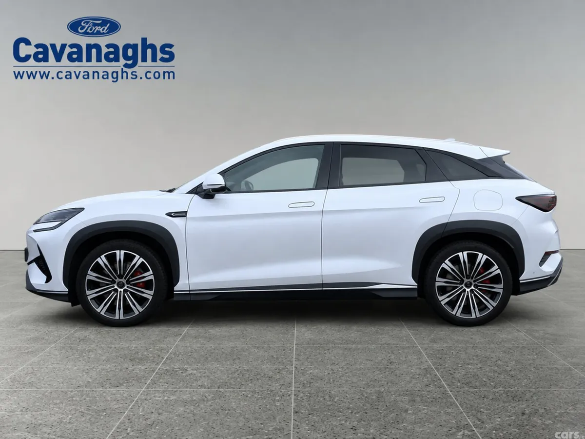 BYD SEALION 7 Hatchback, Electric, 2026, White