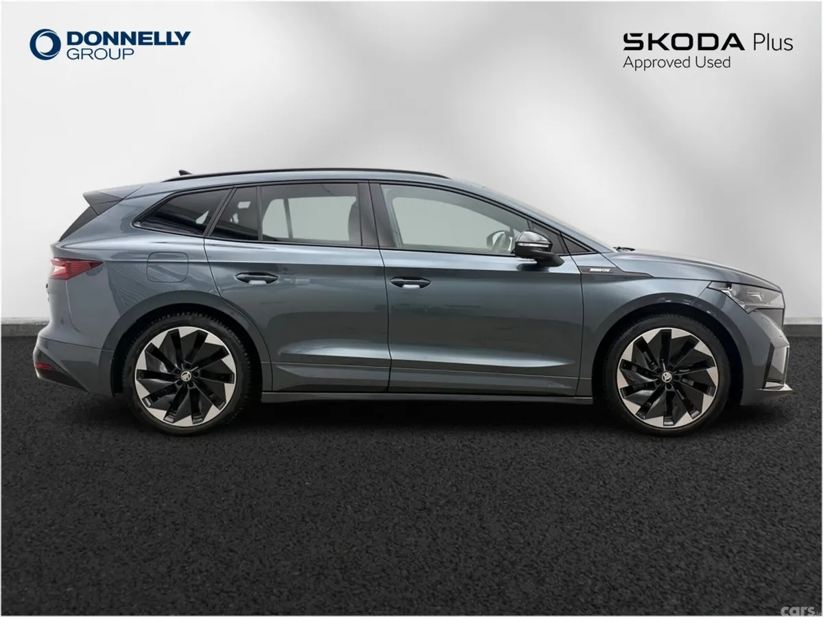 Skoda Enyaq Estate, Electric, 2021, Grey