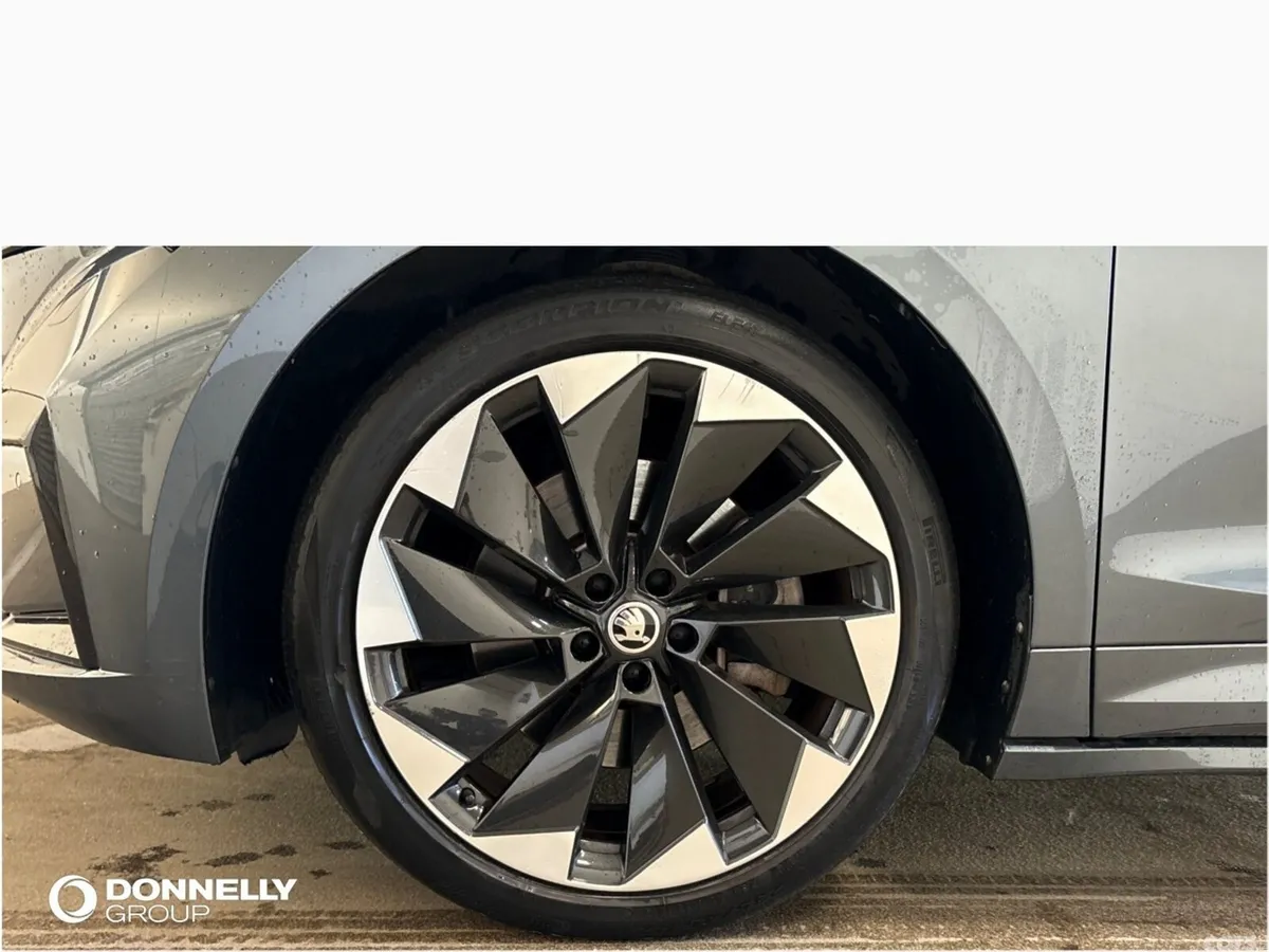 Skoda Enyaq Estate, Electric, 2021, Grey