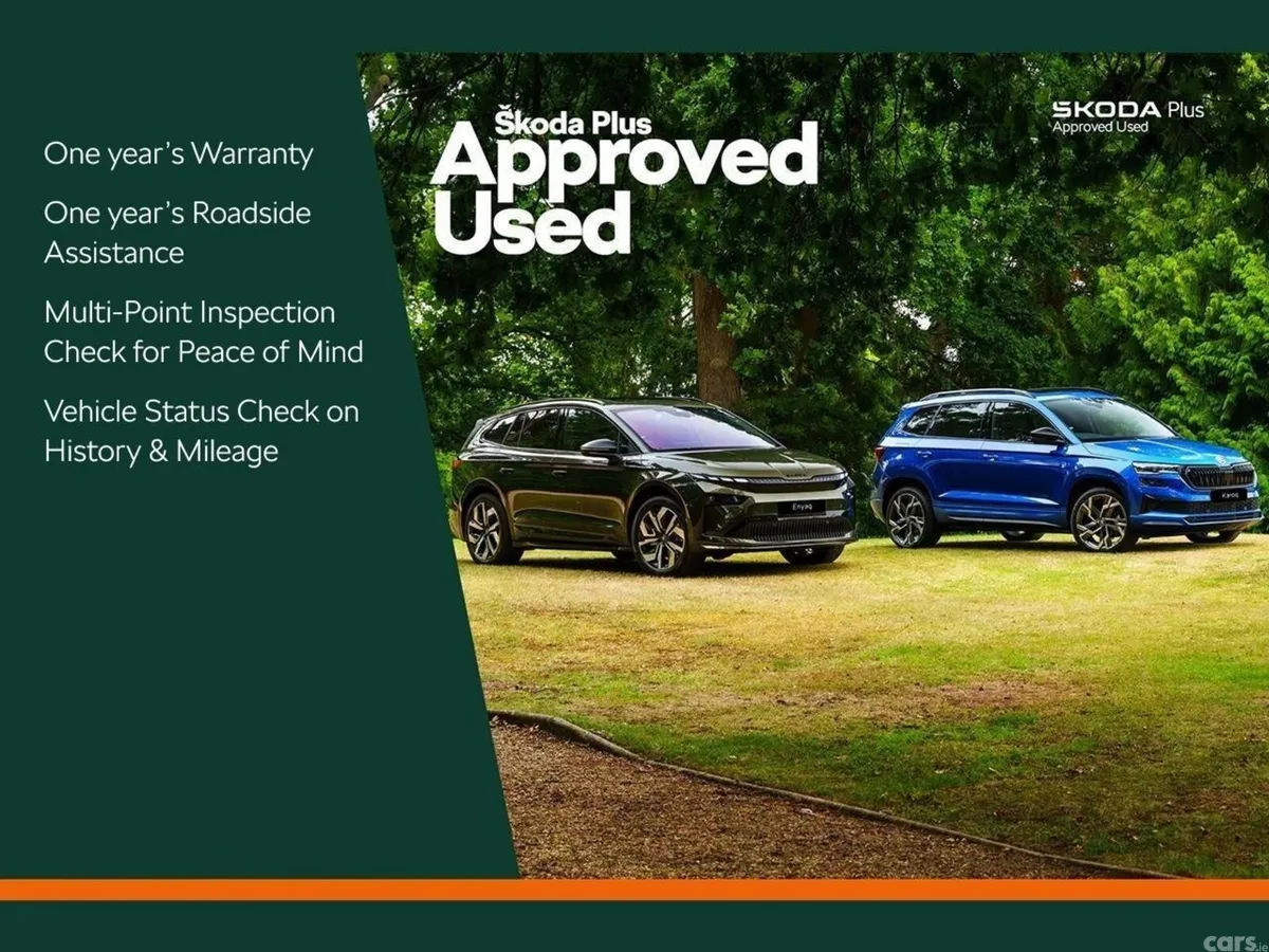 Skoda Enyaq Estate, Electric, 2021, Grey