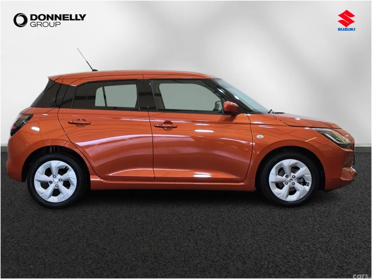 Suzuki Swift Hatchback, Petrol, 2026, Orange