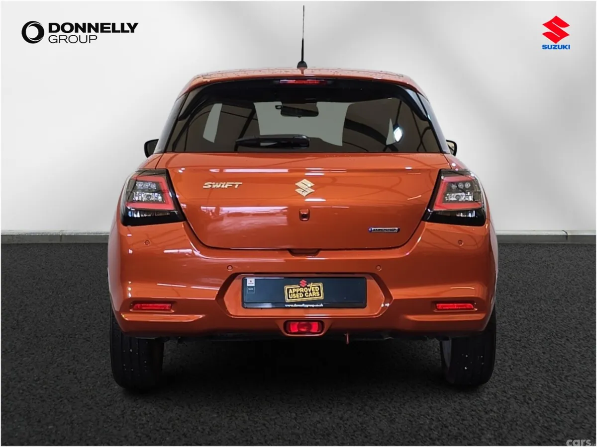 Suzuki Swift Hatchback, Petrol, 2026, Orange