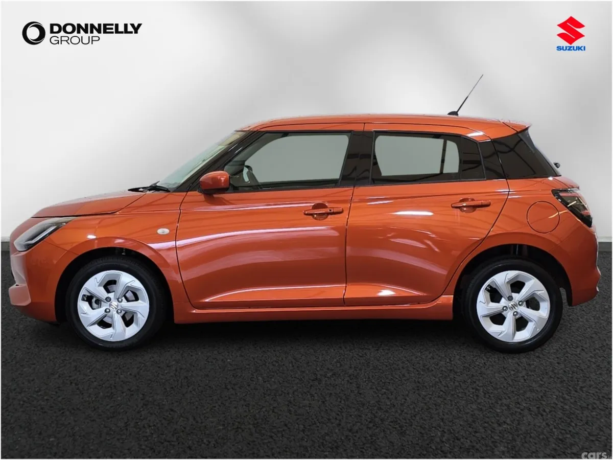 Suzuki Swift Hatchback, Petrol, 2026, Orange
