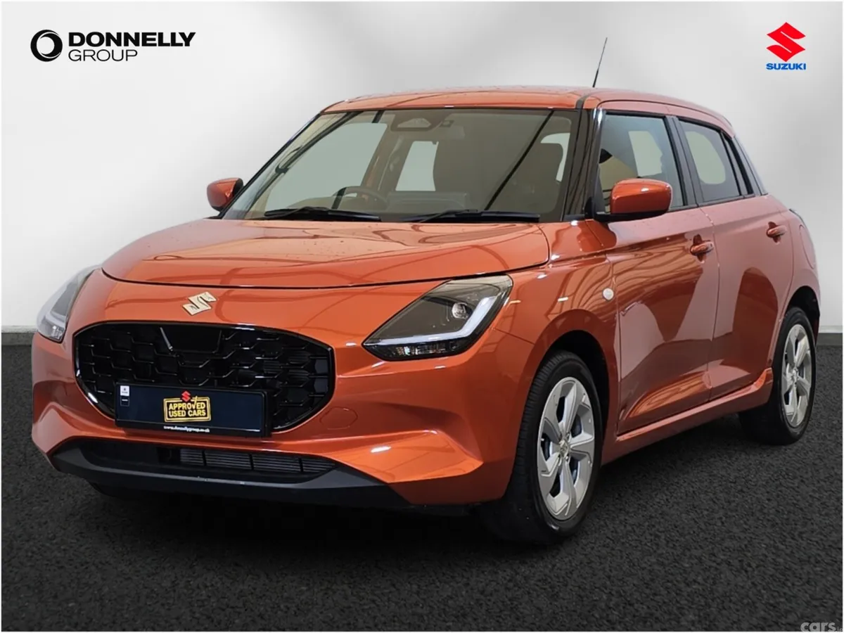 Suzuki Swift Hatchback, Petrol, 2026, Orange