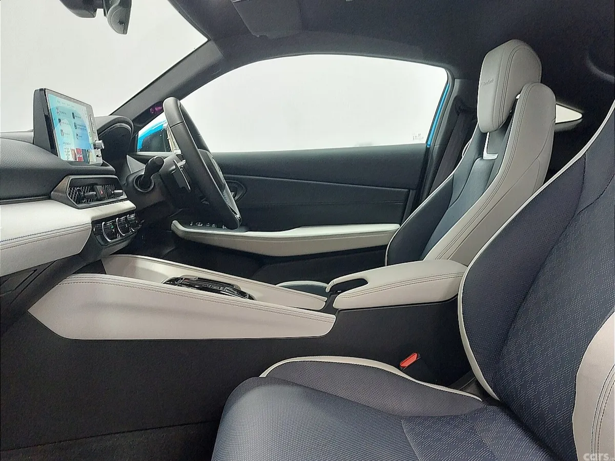 Honda Prelude Coupe, Petrol Hybrid, 2026, Blue