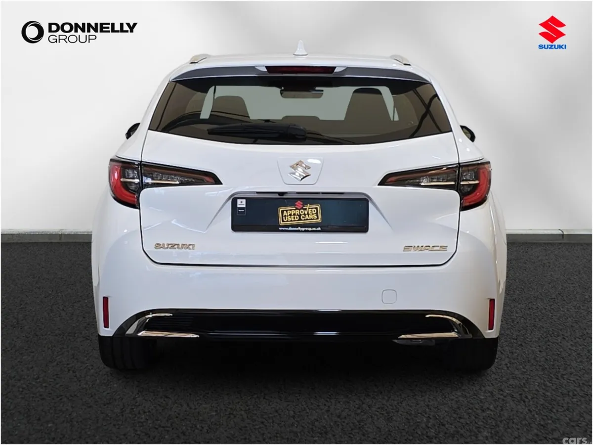 Suzuki Swace Estate, 2025, White
