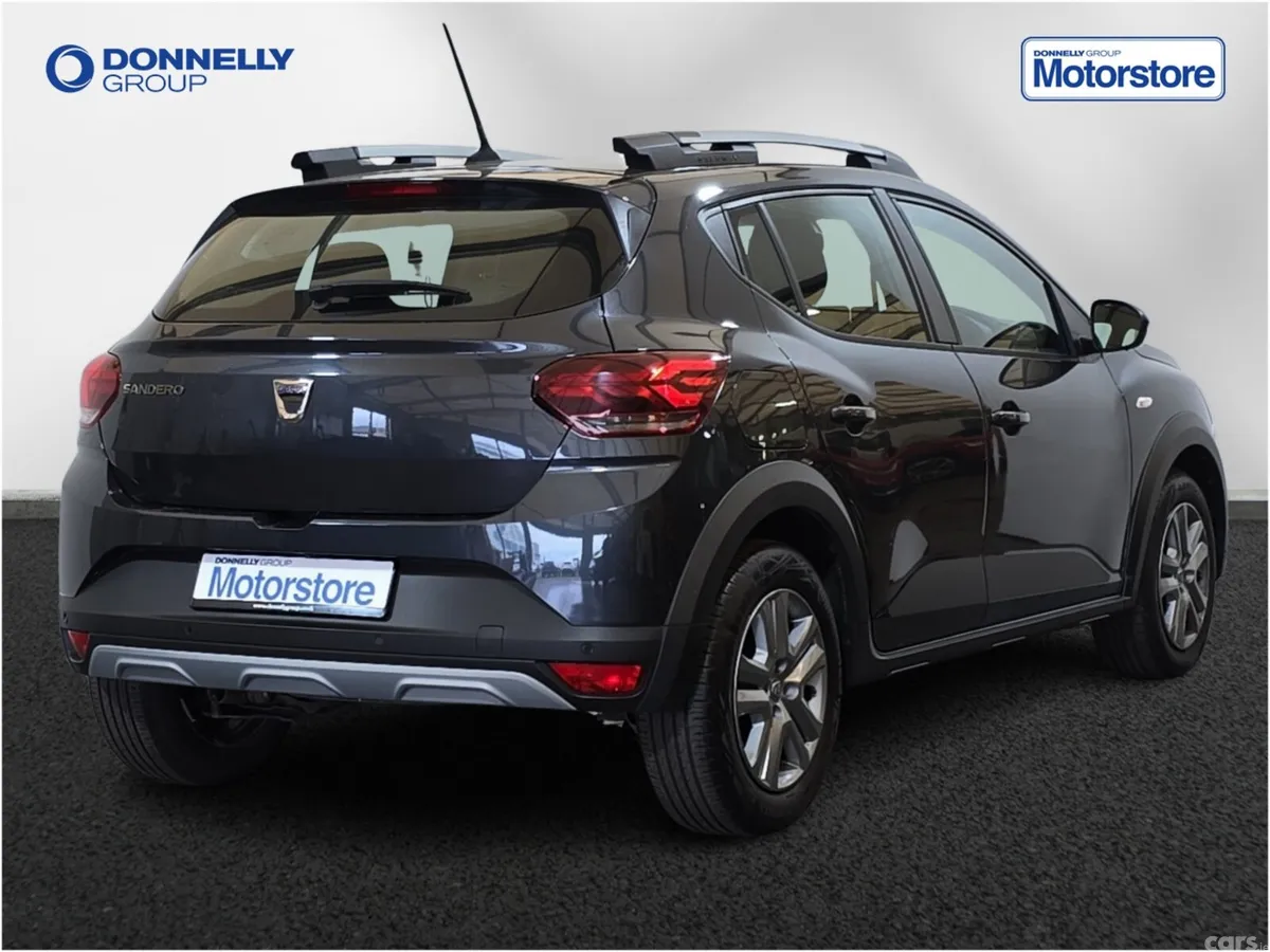 Dacia Sandero Stepway Hatchback, Petrol, 2023, Grey