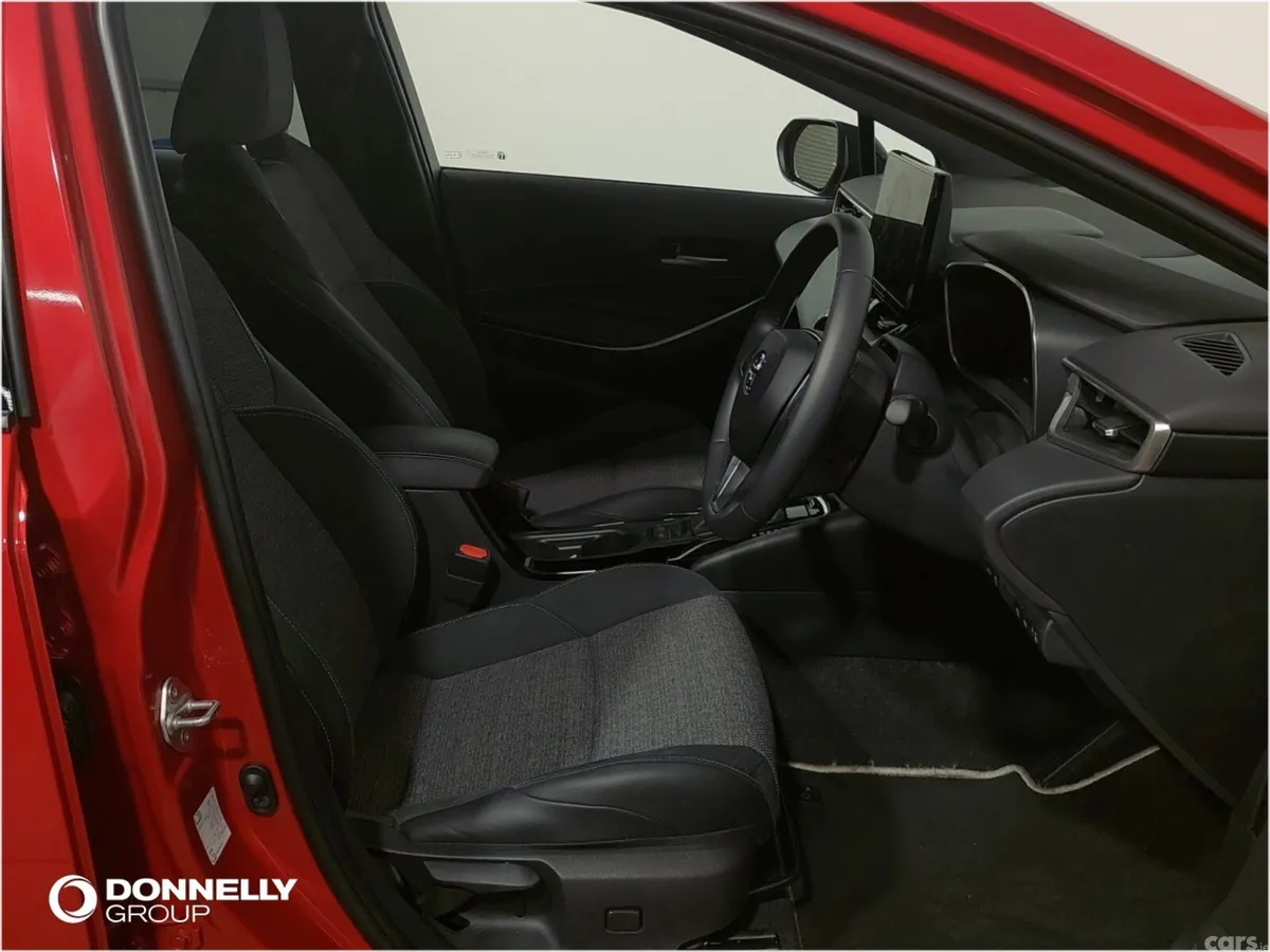 Toyota Corolla Estate, Petrol Hybrid, 2026, Red