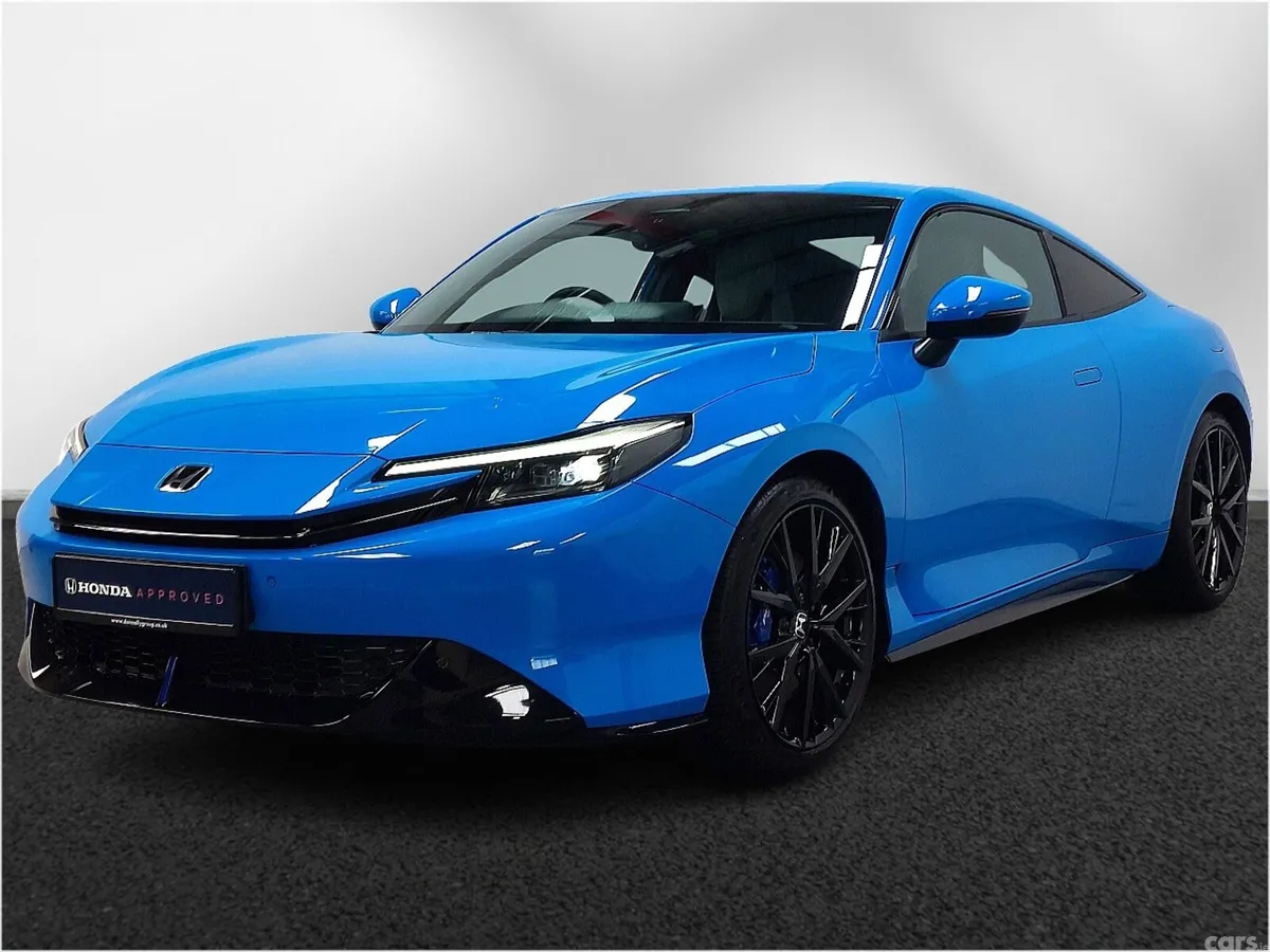 Honda Prelude Coupe, Petrol Hybrid, 2026, Blue