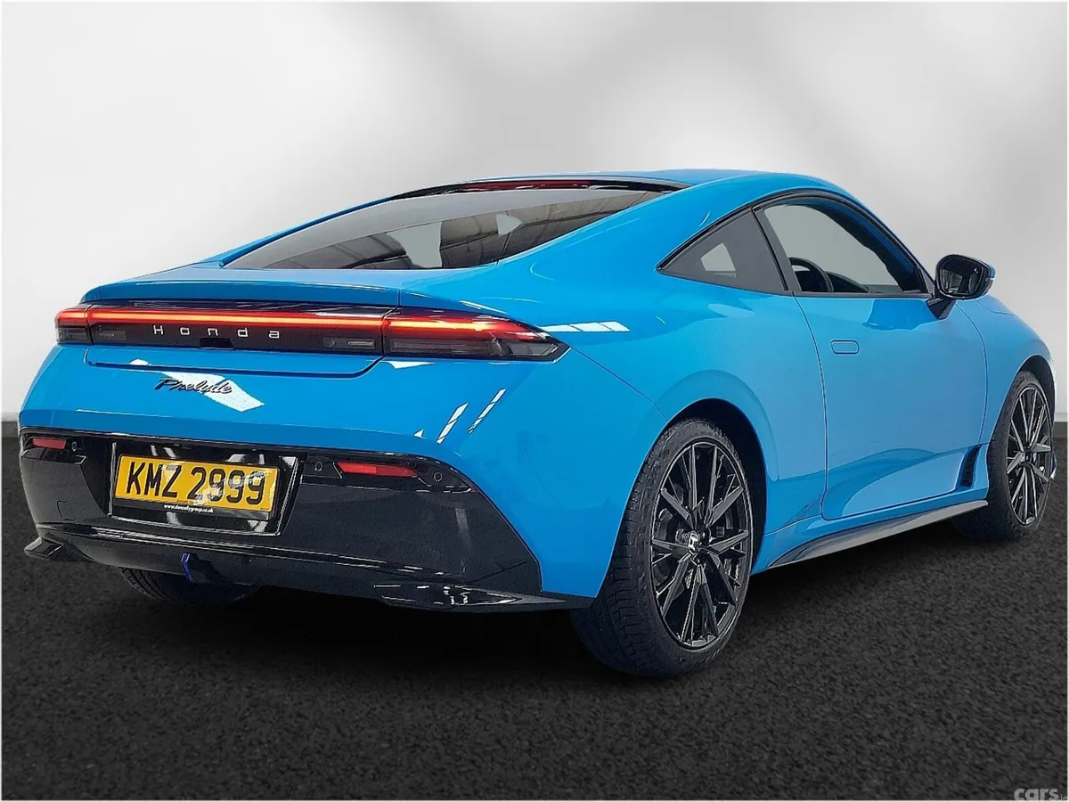 Honda Prelude Coupe, Petrol Hybrid, 2026, Blue