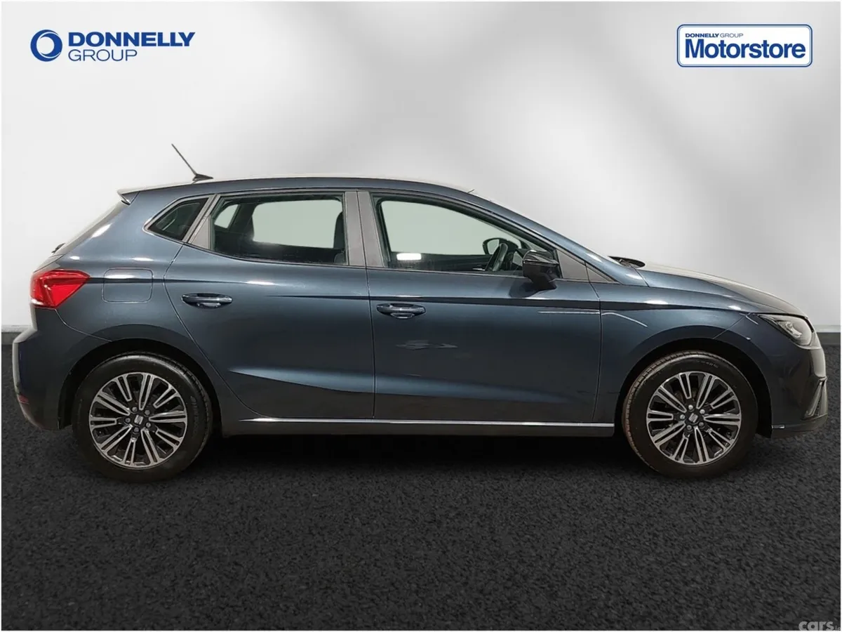 SEAT Ibiza Hatchback, Petrol, 2023, Grey