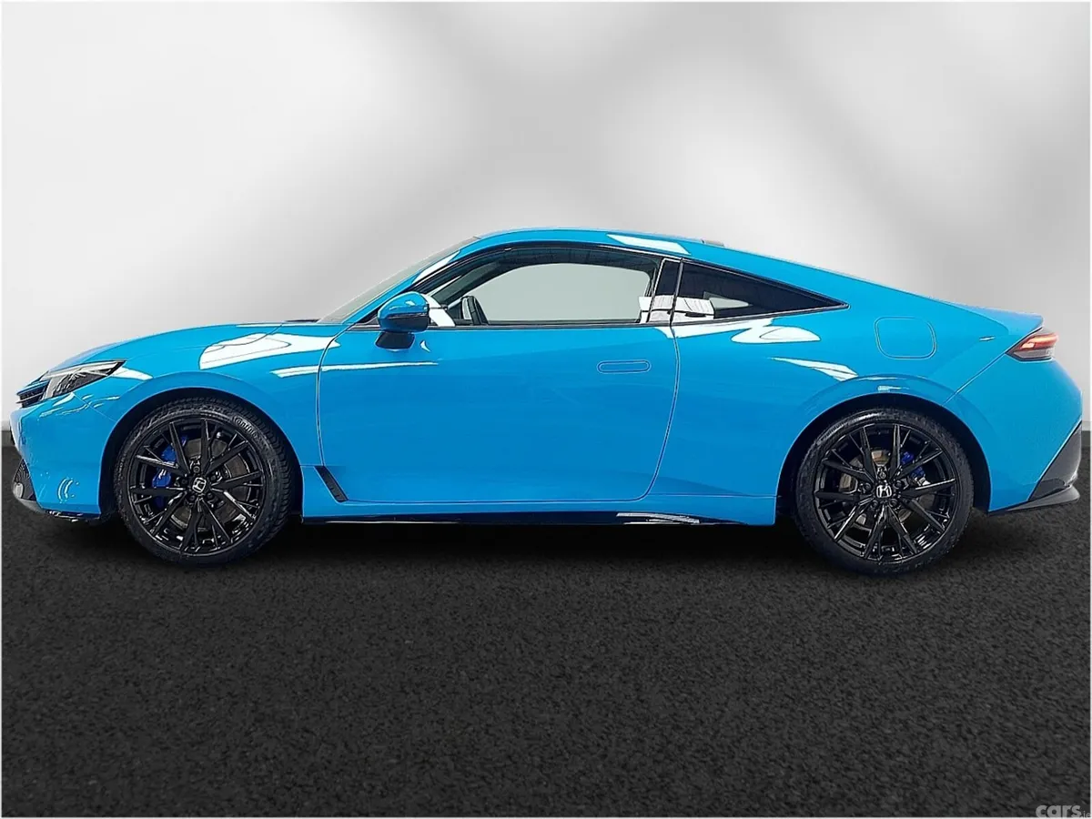 Honda Prelude Coupe, Petrol Hybrid, 2026, Blue