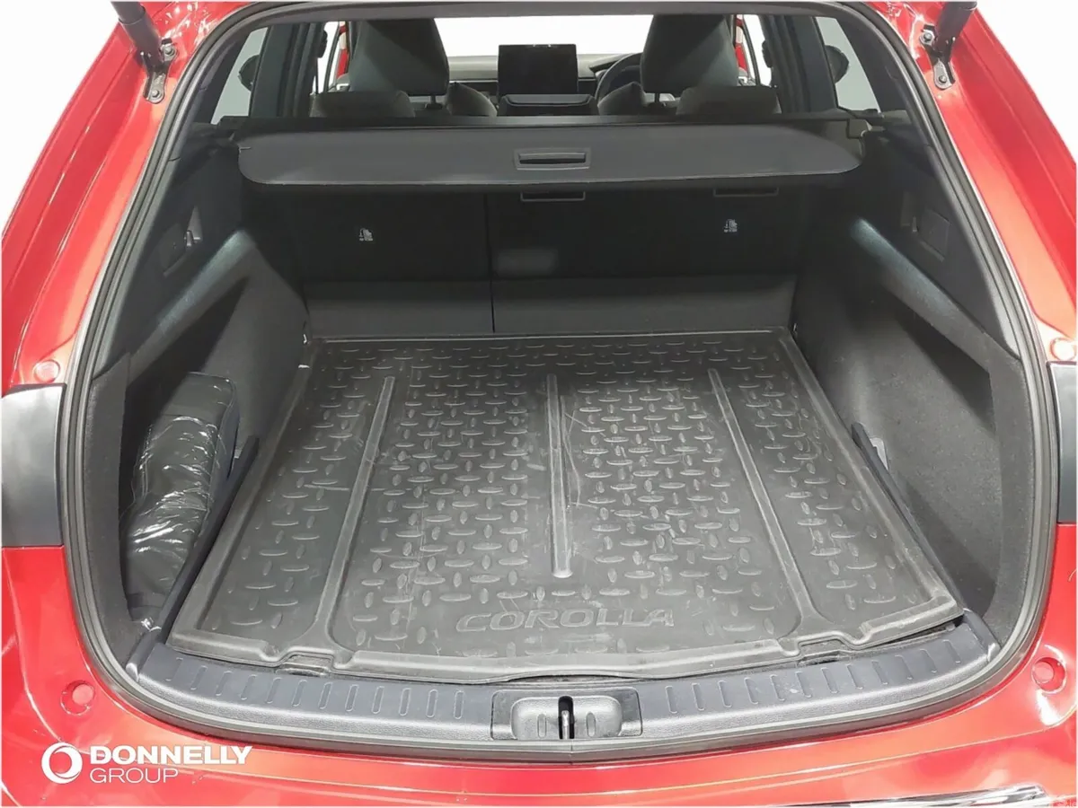 Toyota Corolla Estate, Petrol Hybrid, 2026, Red