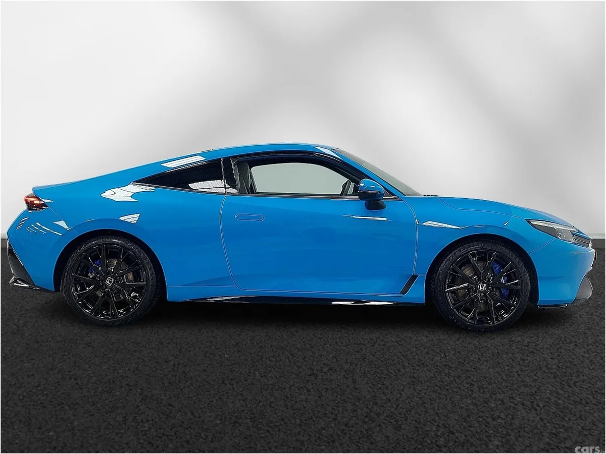 Honda Prelude Coupe, Petrol Hybrid, 2026, Blue