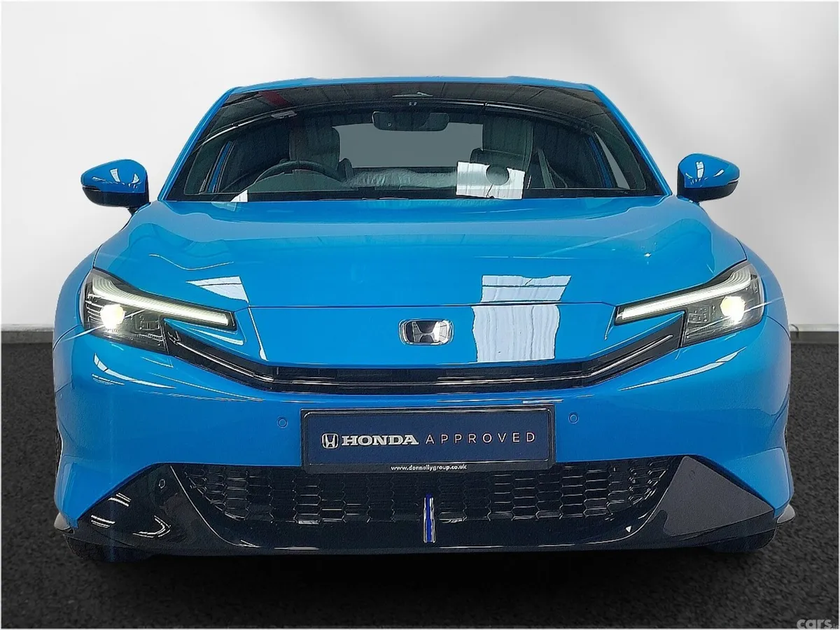 Honda Prelude Coupe, Petrol Hybrid, 2026, Blue