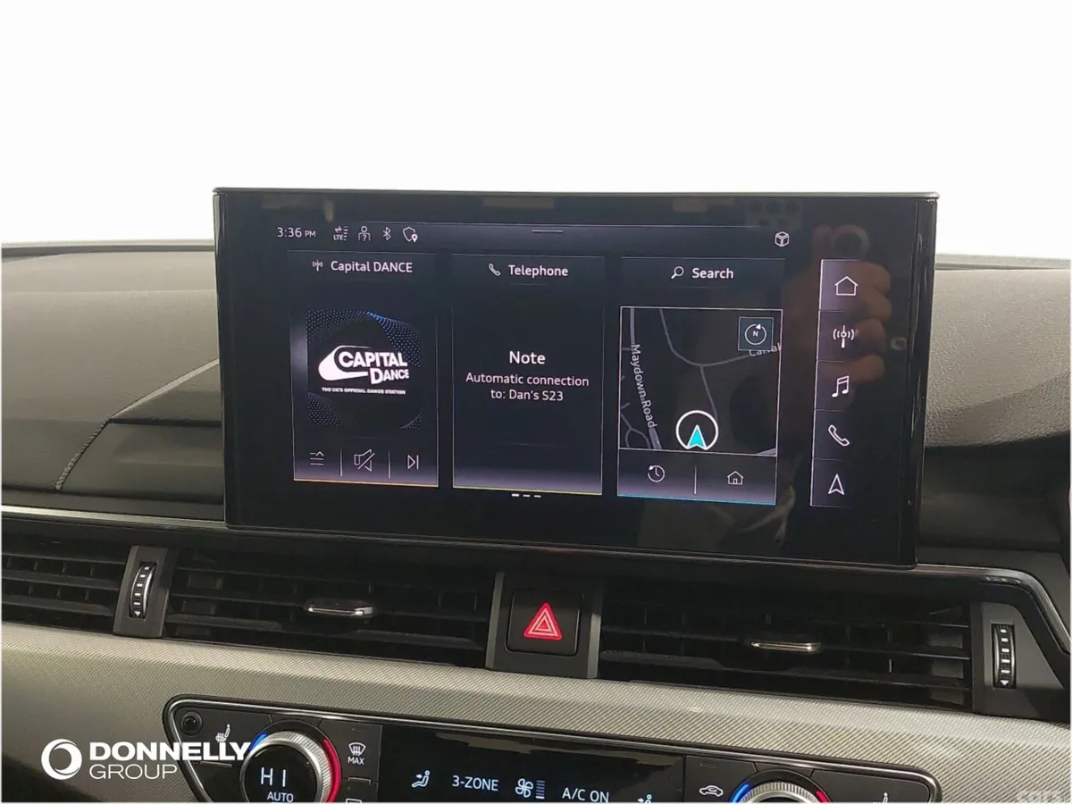 Audi A4 Estate, Diesel, 2023, Blue