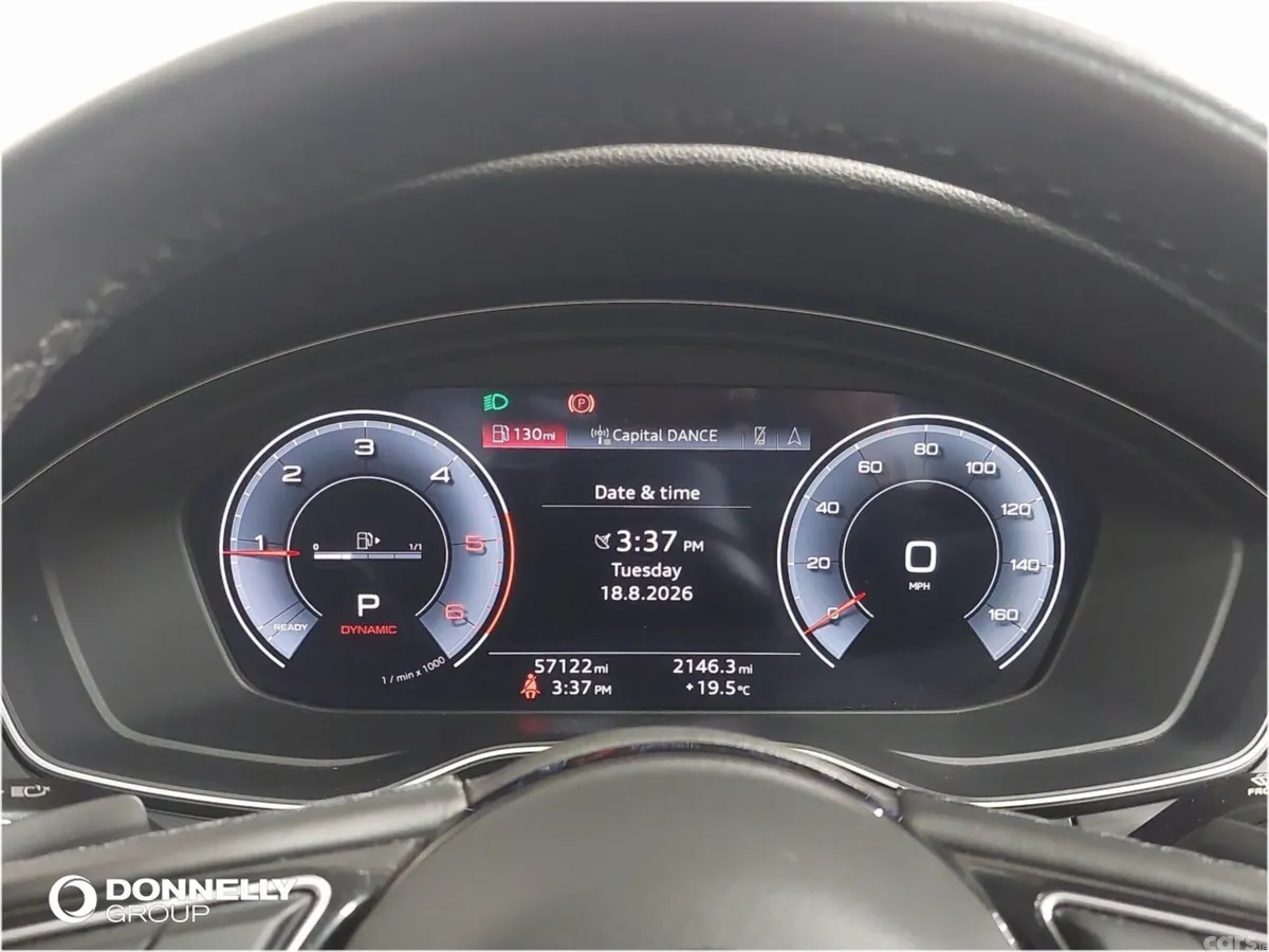 Audi A4 Estate, Diesel, 2023, Blue