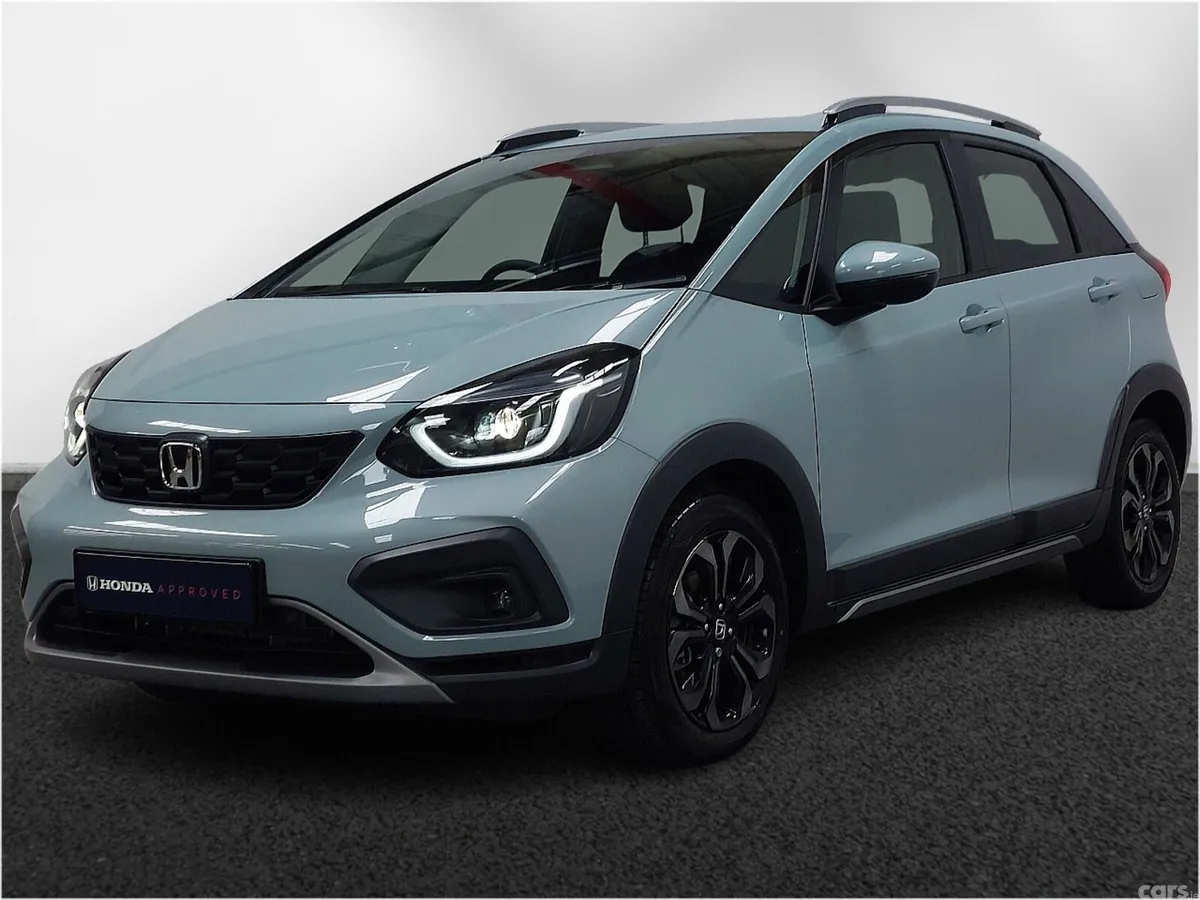 Honda Jazz Hatchback, Petrol Hybrid, 2026, Blue