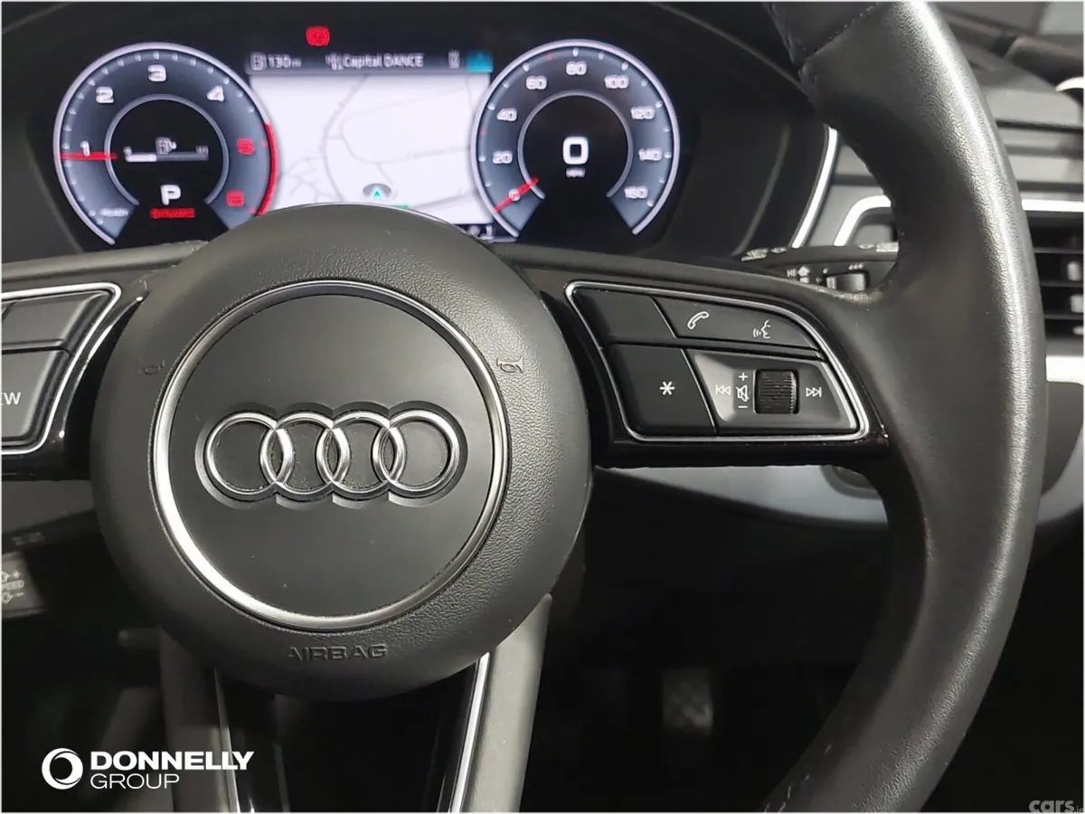 Audi A4 Estate, Diesel, 2023, Blue
