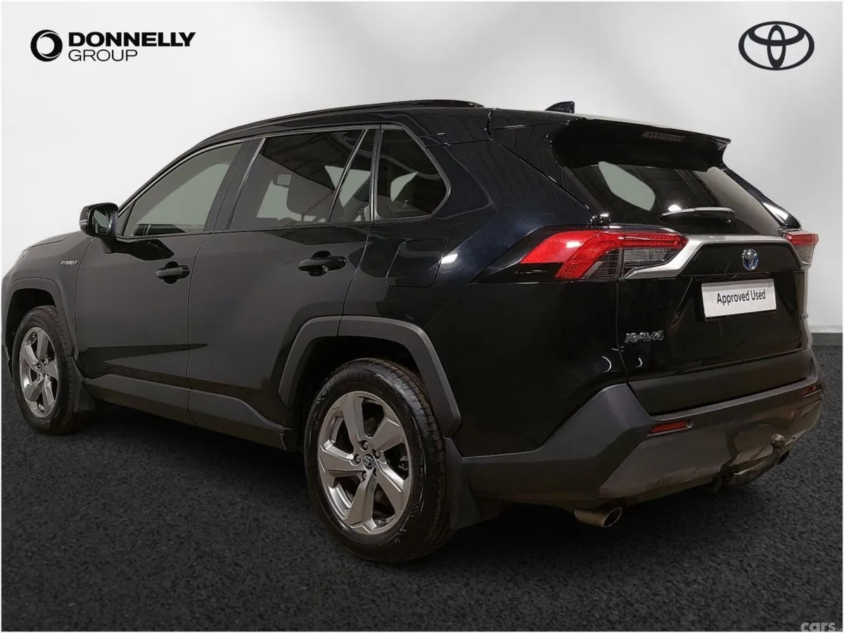 Toyota RAV4 Estate, 2019, 