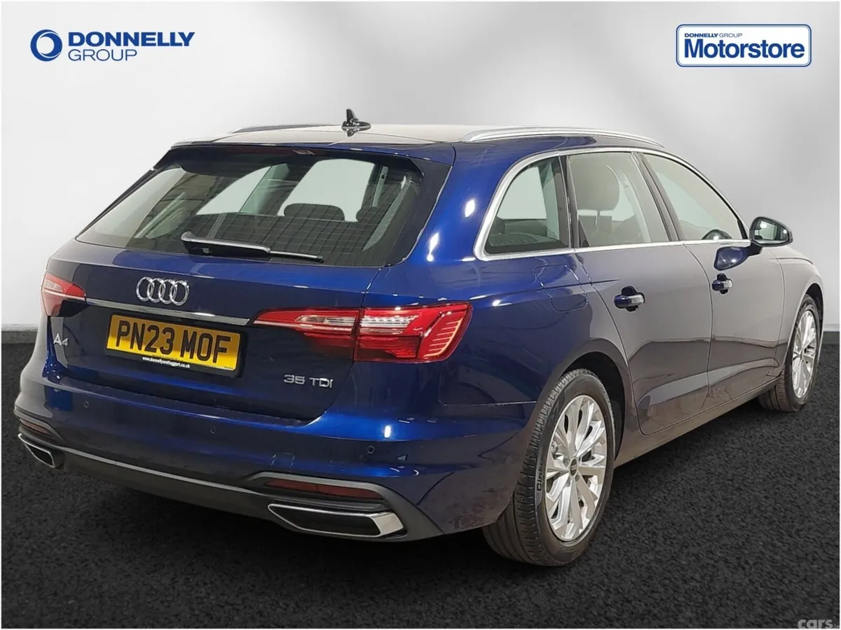 Audi A4 Estate, Diesel, 2023, Blue