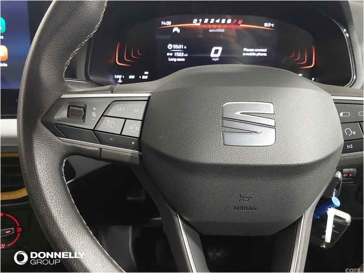SEAT Ibiza Hatchback, Petrol, 2023, Grey