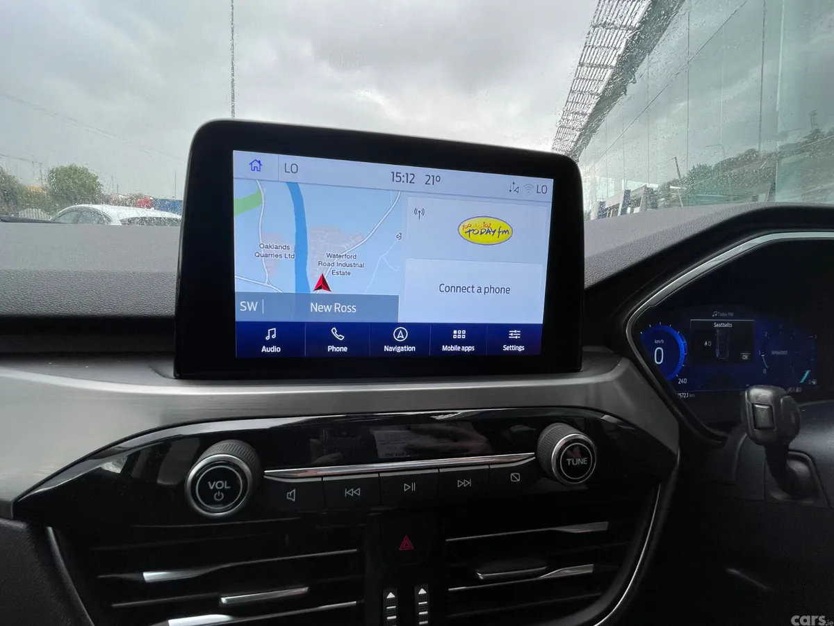 Ford Kuga SUV, Diesel Hybrid, 2021, Blue