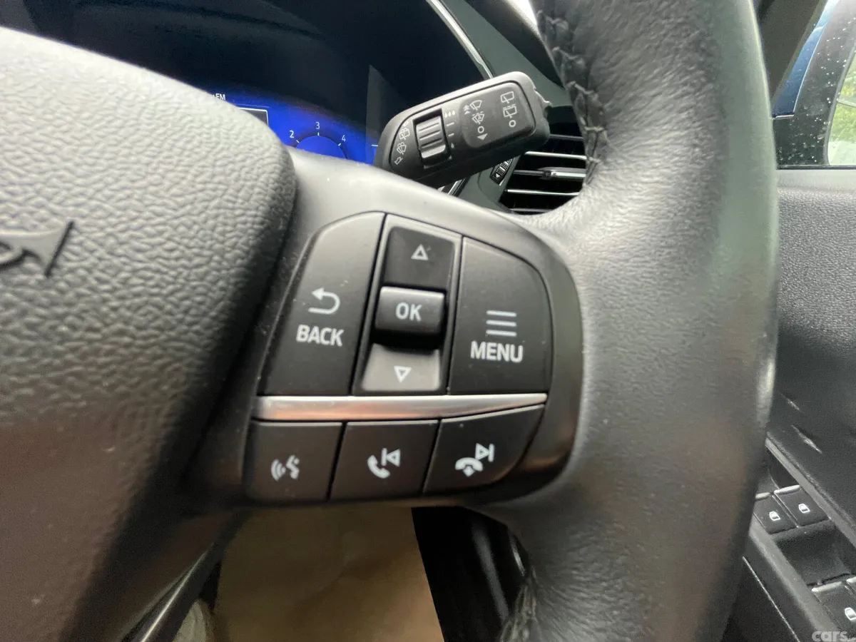 Ford Kuga SUV, Diesel Hybrid, 2021, Blue
