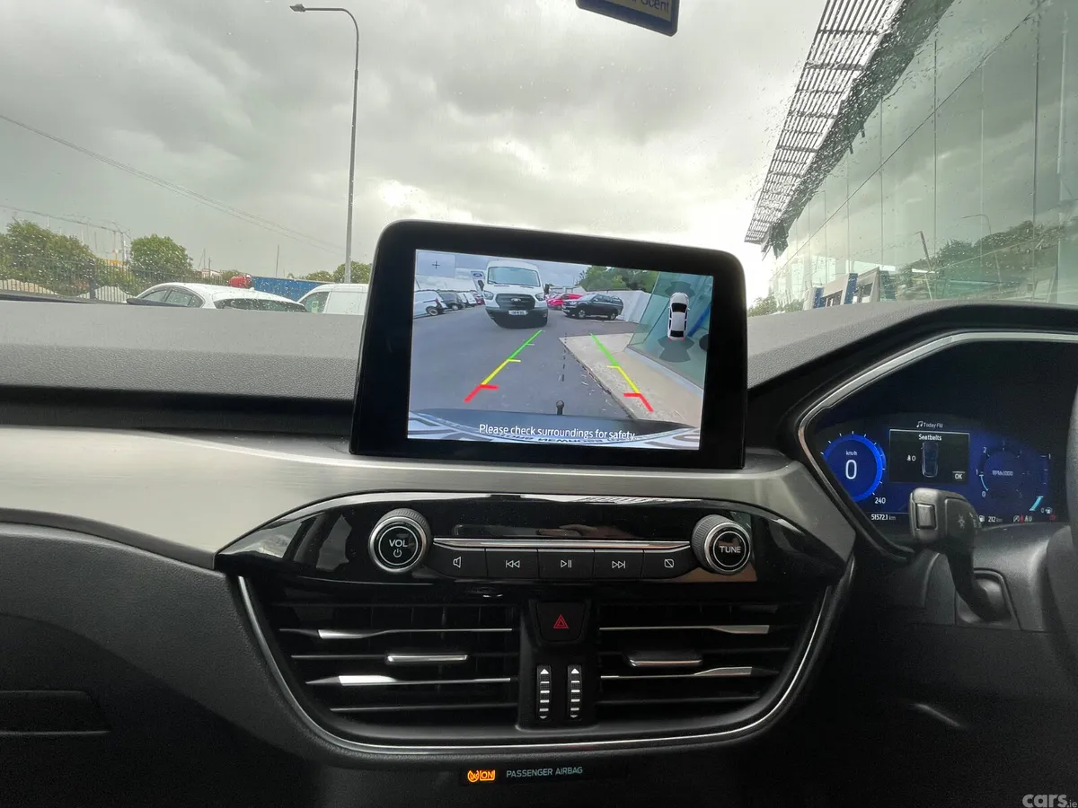 Ford Kuga SUV, Diesel Hybrid, 2021, Blue