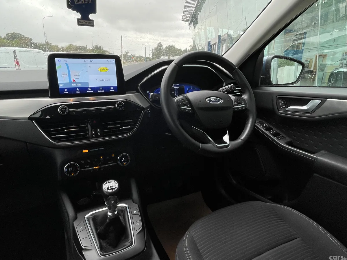 Ford Kuga SUV, Diesel Hybrid, 2021, Blue