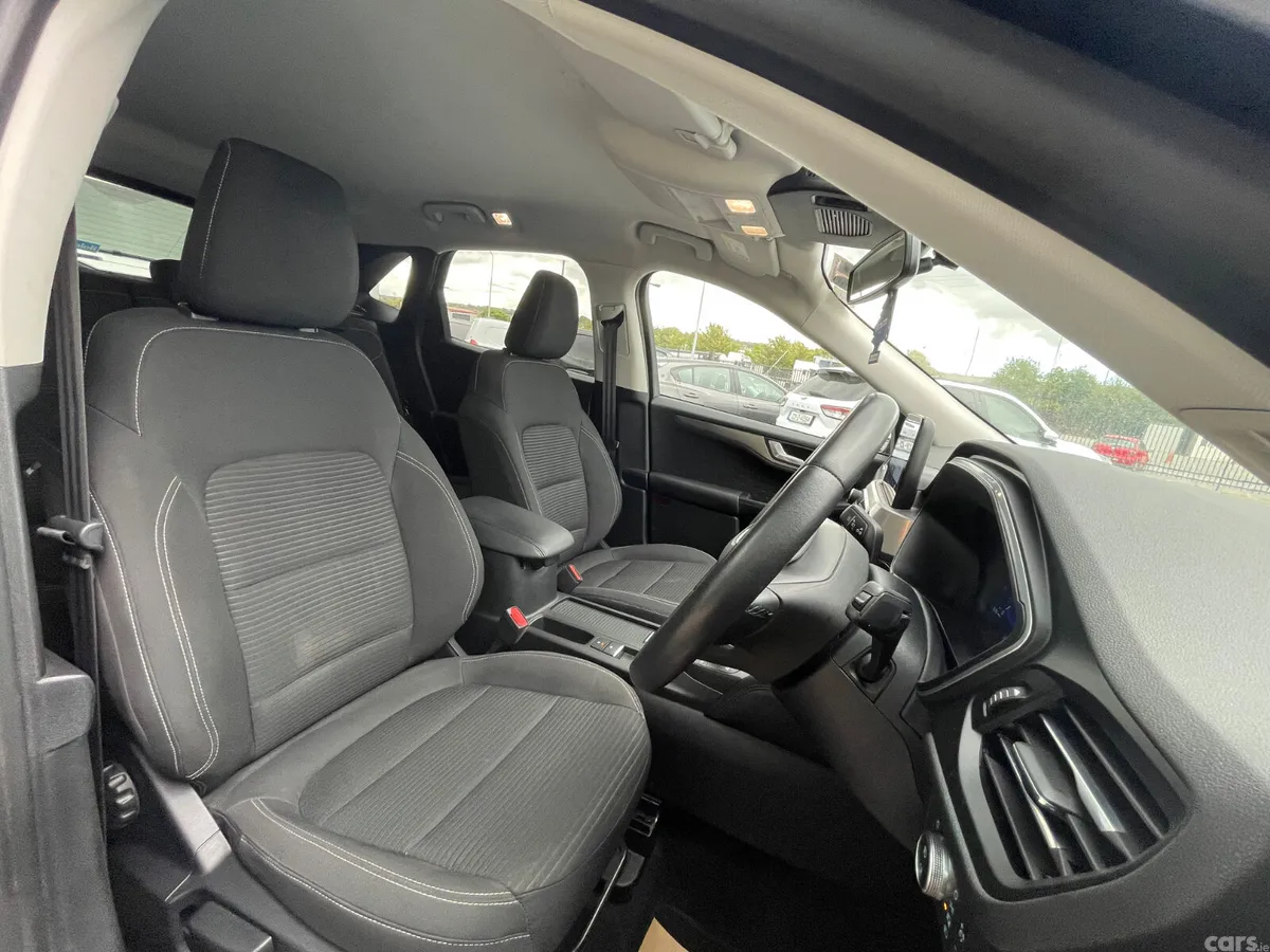 Ford Kuga SUV, Diesel Hybrid, 2021, Blue