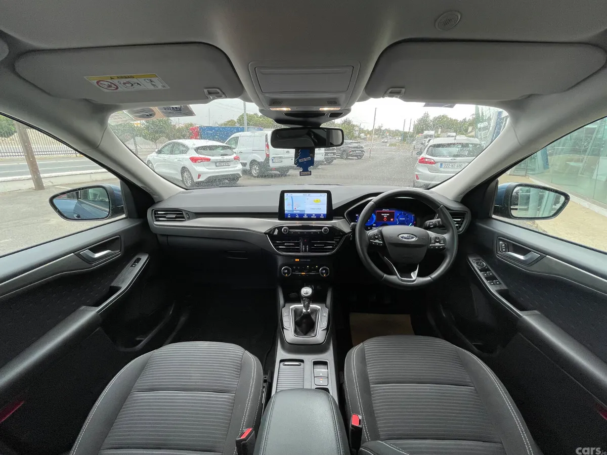 Ford Kuga SUV, Diesel Hybrid, 2021, Blue