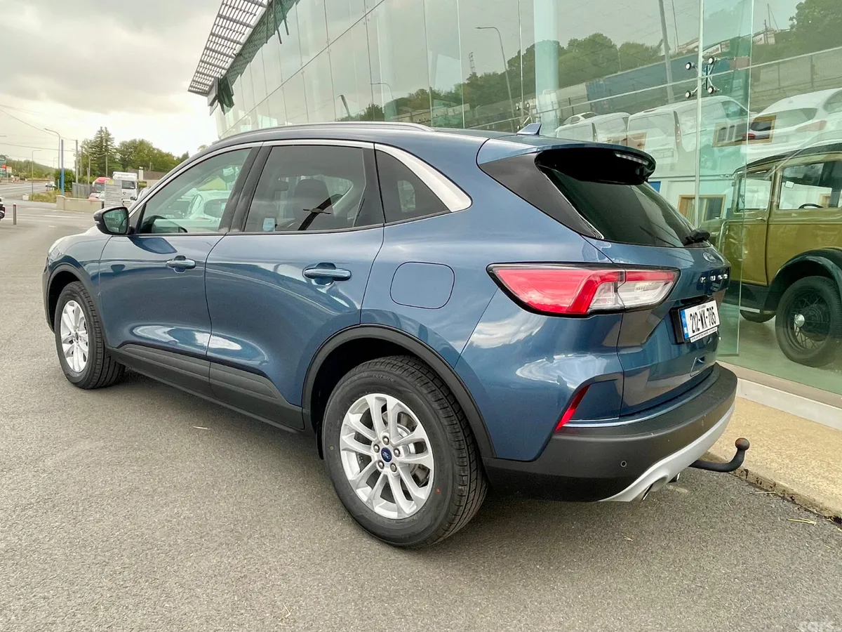 Ford Kuga SUV, Diesel Hybrid, 2021, Blue