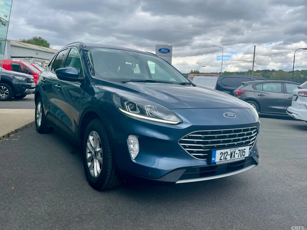 Ford Kuga SUV, Diesel Hybrid, 2021, Blue
