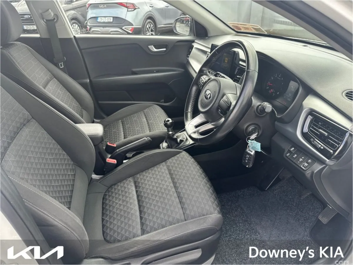 Kia Rio Hatchback, Petrol, 2021, White