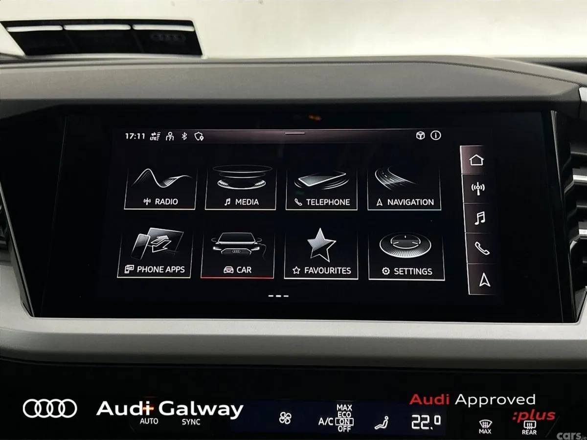 Audi Q4 e-tron SUV, Electric, 2024, Blue