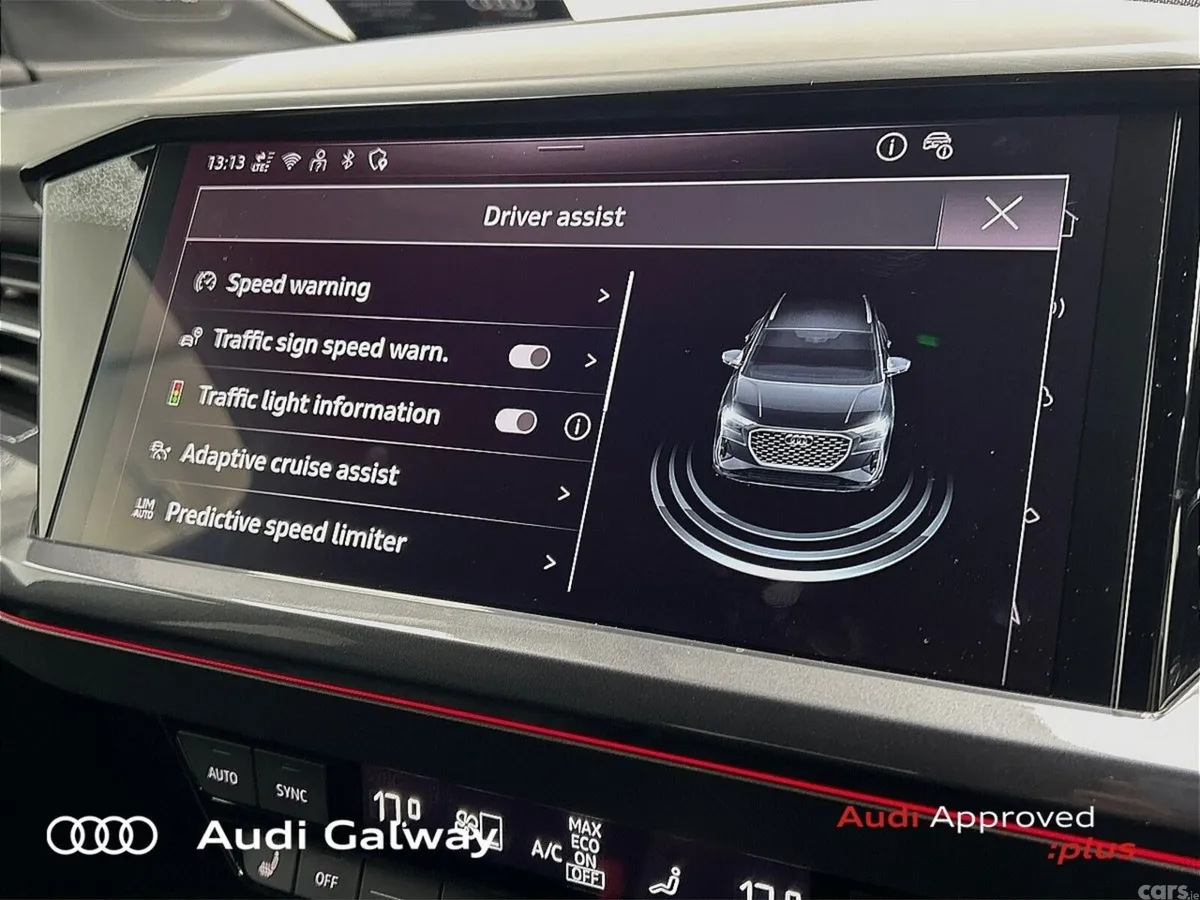 Audi Q4 e-tron SUV, Electric, 2024, Blue