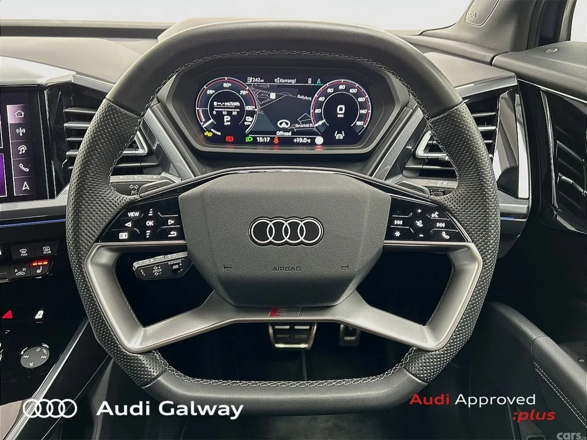 Audi Q4 e-tron SUV, Electric, 2024, Blue