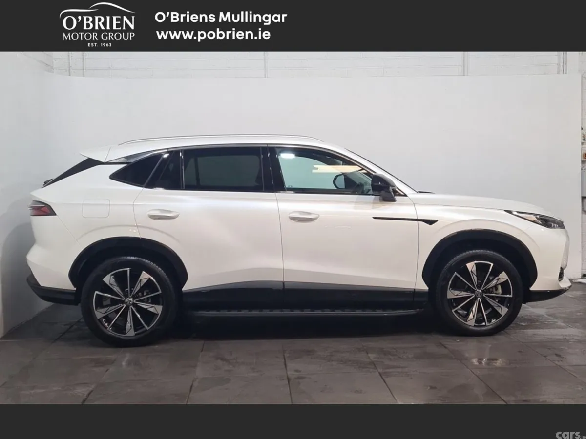 MG HS Hatchback, Petrol Plug-in Hybrid, 2026, White