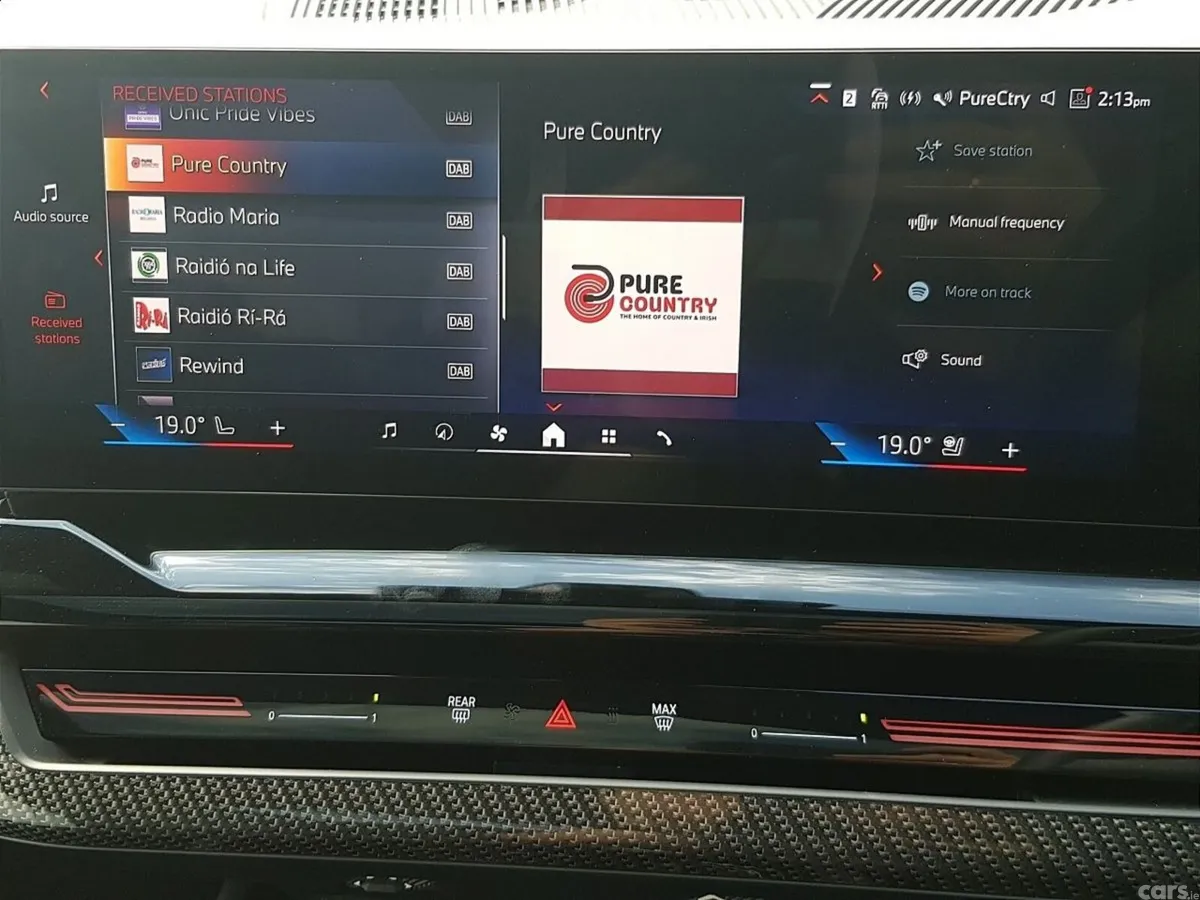 BMW 5-Series Saloon, Petrol Plug-in Hybrid, 2024, Grey