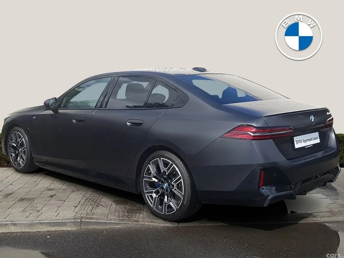 BMW 5-Series Saloon, Petrol Plug-in Hybrid, 2024, Grey
